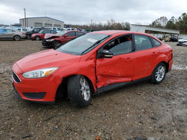 1FADP3F20HL249356 - 2017 FORD FOCUS SE RED photo 1