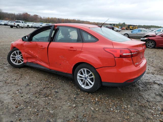 1FADP3F20HL249356 - 2017 FORD FOCUS SE RED photo 2