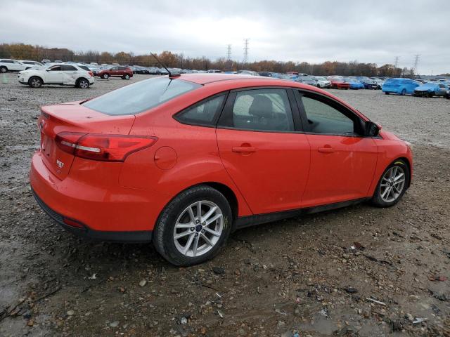 1FADP3F20HL249356 - 2017 FORD FOCUS SE RED photo 3