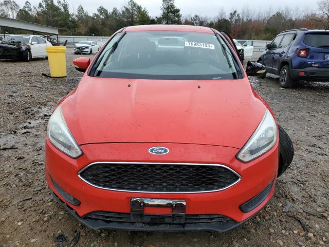 1FADP3F20HL249356 - 2017 FORD FOCUS SE RED photo 5