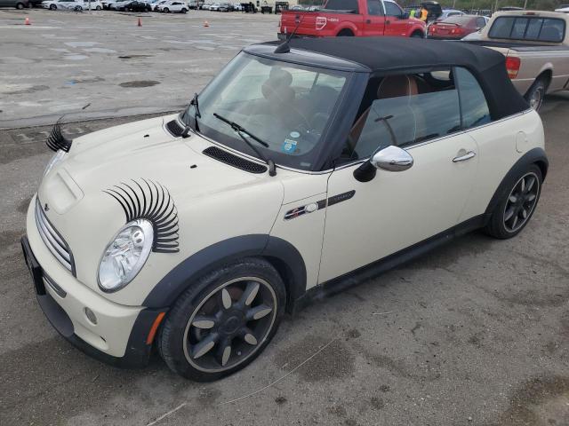 WMWRH33518TU80498 - 2008 MINI COOPER S WHITE photo 1