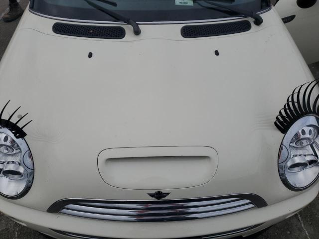 WMWRH33518TU80498 - 2008 MINI COOPER S WHITE photo 11