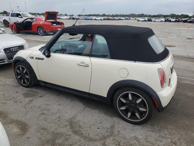 WMWRH33518TU80498 - 2008 MINI COOPER S WHITE photo 2