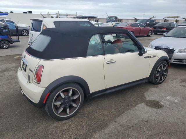 WMWRH33518TU80498 - 2008 MINI COOPER S WHITE photo 3