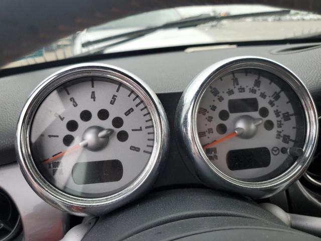 WMWRH33518TU80498 - 2008 MINI COOPER S WHITE photo 9