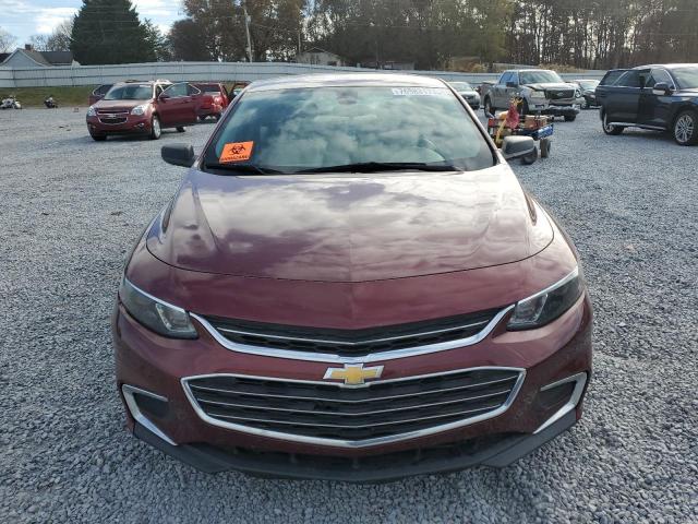 1G1ZB5ST0GF186788 - 2016 CHEVROLET MALIBU LS MAROON photo 5