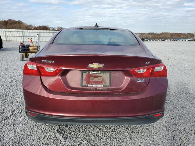 1G1ZB5ST0GF186788 - 2016 CHEVROLET MALIBU LS MAROON photo 6