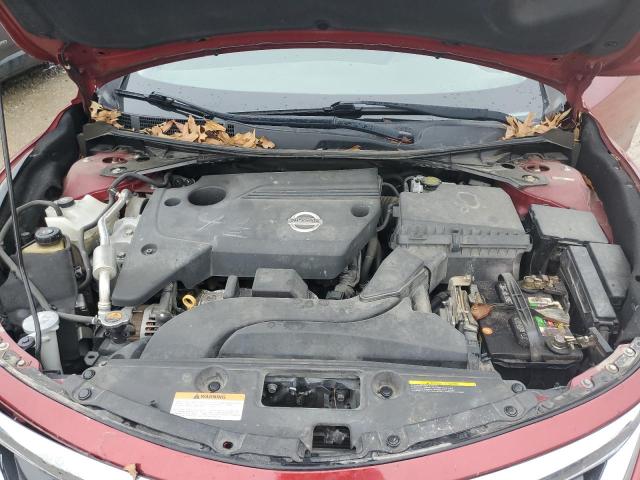 1N4AL3AP5DN456289 - 2013 NISSAN ALTIMA 2.5 RED photo 11