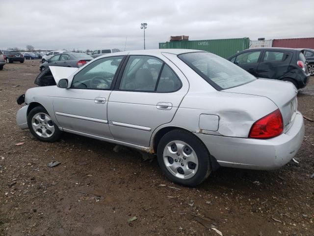 3N1CB51DX6L540119 - 2006 NISSAN SENTRA 1.8 SILVER photo 2