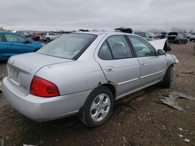 3N1CB51DX6L540119 - 2006 NISSAN SENTRA 1.8 SILVER photo 3