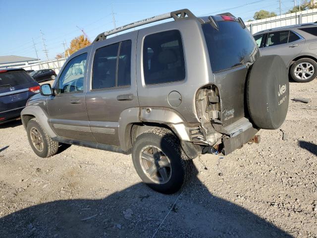 1J4GL38K15W726929 - 2005 JEEP LIBERTY RENEGADE TAN photo 2