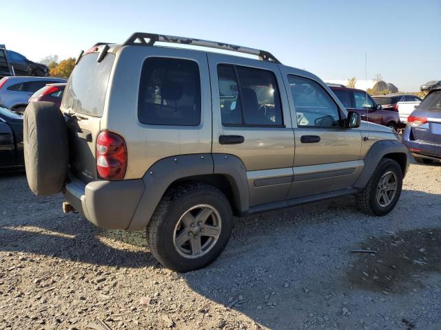 1J4GL38K15W726929 - 2005 JEEP LIBERTY RENEGADE TAN photo 3