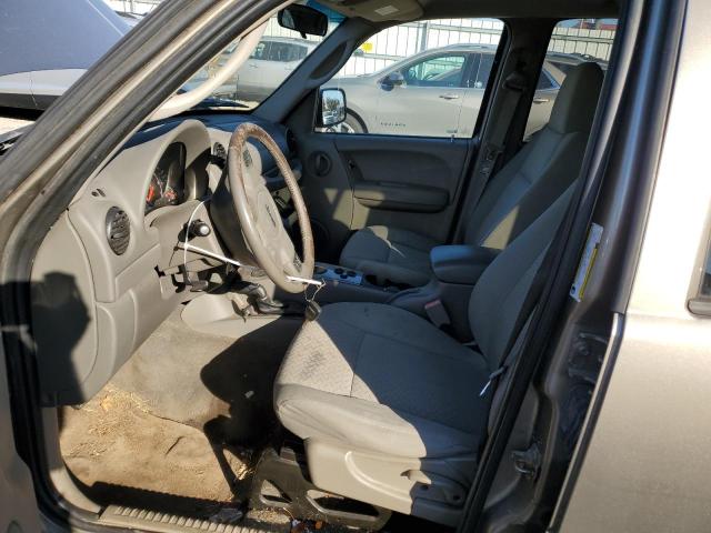 1J4GL38K15W726929 - 2005 JEEP LIBERTY RENEGADE TAN photo 7