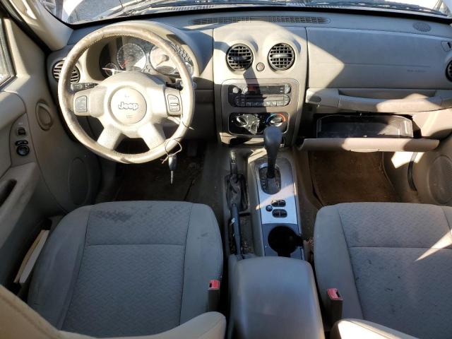 1J4GL38K15W726929 - 2005 JEEP LIBERTY RENEGADE TAN photo 8