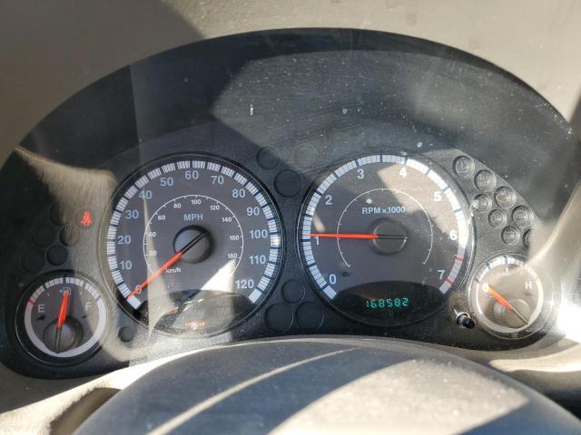 1J4GL38K15W726929 - 2005 JEEP LIBERTY RENEGADE TAN photo 9