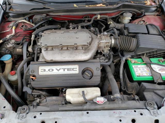 1HGCM82633A023371 - 2003 HONDA ACCORD EX GRAY photo 11