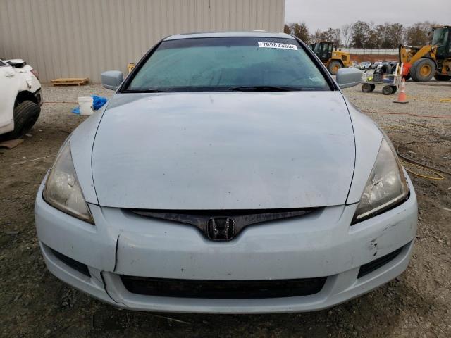 1HGCM82633A023371 - 2003 HONDA ACCORD EX GRAY photo 5