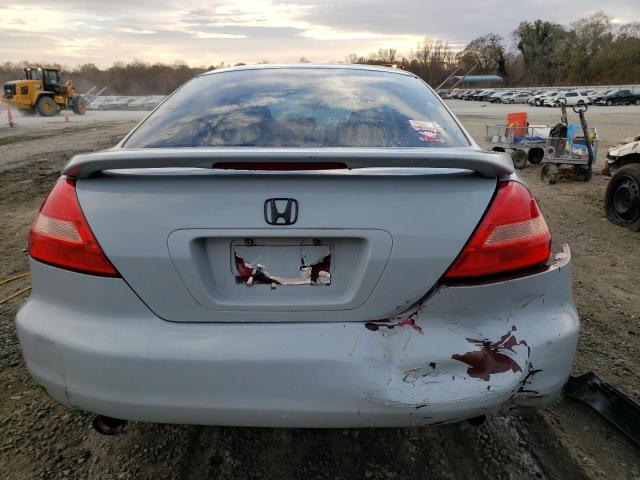 1HGCM82633A023371 - 2003 HONDA ACCORD EX GRAY photo 6