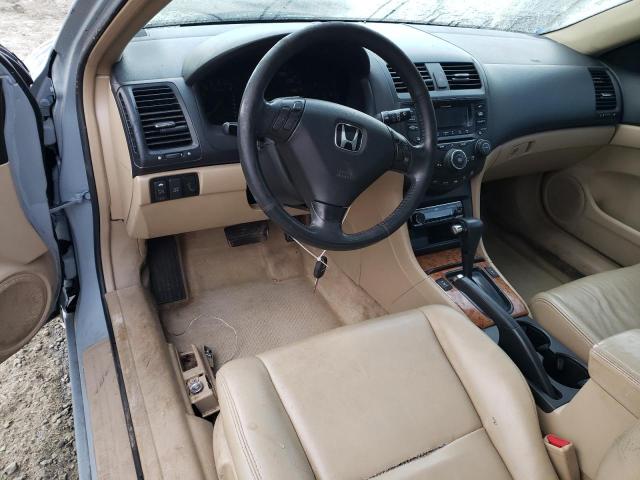 1HGCM82633A023371 - 2003 HONDA ACCORD EX GRAY photo 8