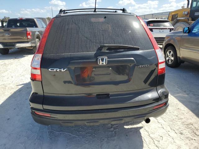 5J6RE4H32AL007878 - 2010 HONDA CR-V LX BLACK photo 6