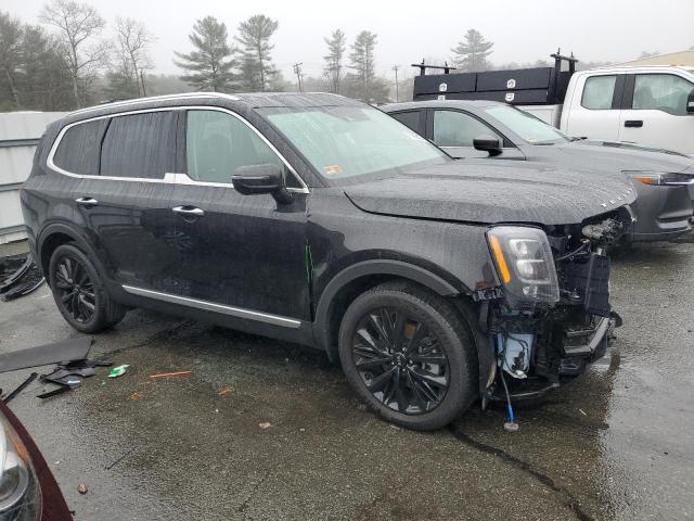 5XYP5DHC3LG011238 - 2020 KIA TELLURIDE SX BLACK photo 4