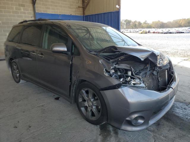 5TDXK3DC5FS572895 - 2015 TOYOTA SIENNA SPORT GRAY photo 4