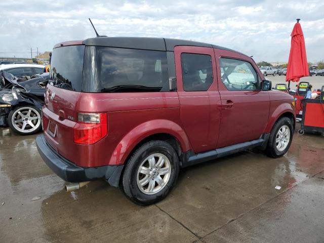 5J6YH28706L016922 - 2006 HONDA ELEMENT EX RED photo 3