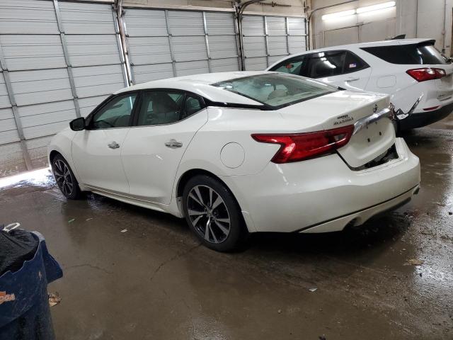 1N4AA6AP8HC391835 - 2017 NISSAN MAXIMA 3.5S WHITE photo 2