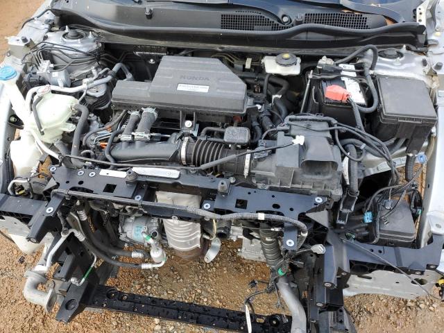 5J6RW1H55KA026113 - 2019 HONDA CR-V EX SILVER photo 12