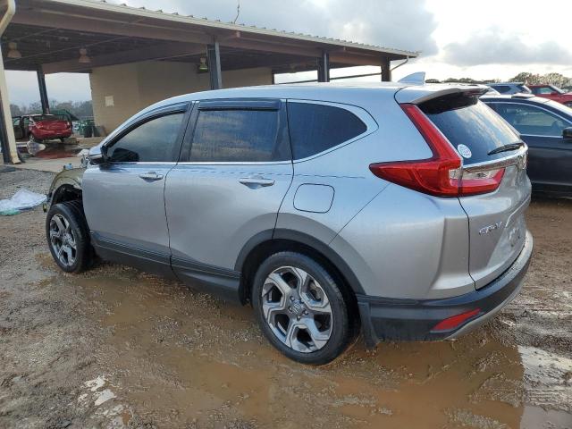 5J6RW1H55KA026113 - 2019 HONDA CR-V EX SILVER photo 2