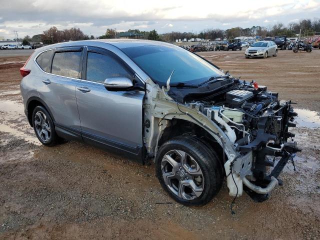 5J6RW1H55KA026113 - 2019 HONDA CR-V EX SILVER photo 4