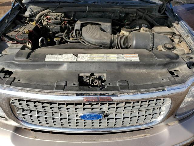 1FMFU18L3VLB99825 - 1997 FORD EXPEDITION BLUE photo 12