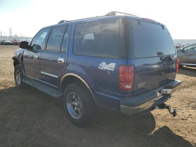 1FMFU18L3VLB99825 - 1997 FORD EXPEDITION BLUE photo 2