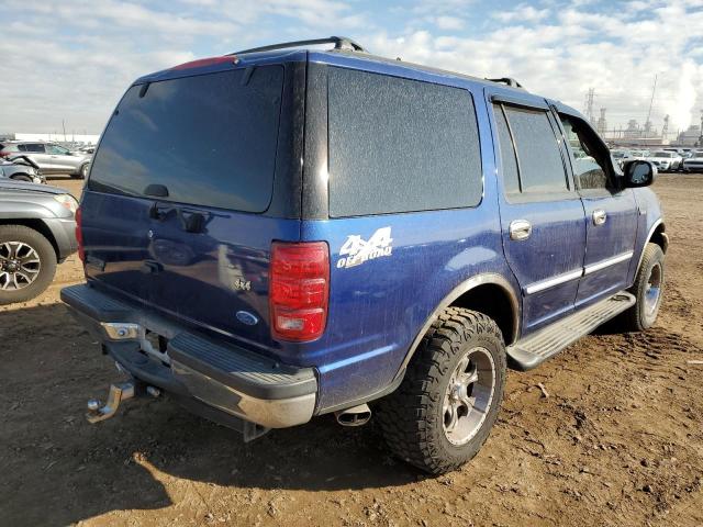 1FMFU18L3VLB99825 - 1997 FORD EXPEDITION BLUE photo 3