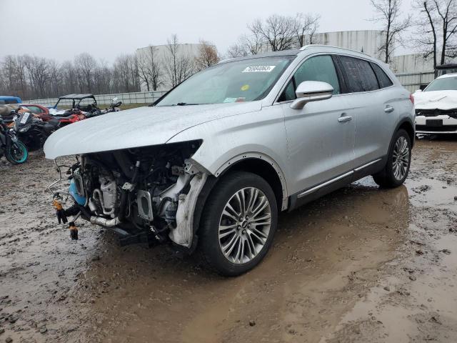 2LMPJ8LR4GBL70350 - 2016 LINCOLN MKX RESERVE SILVER photo 1