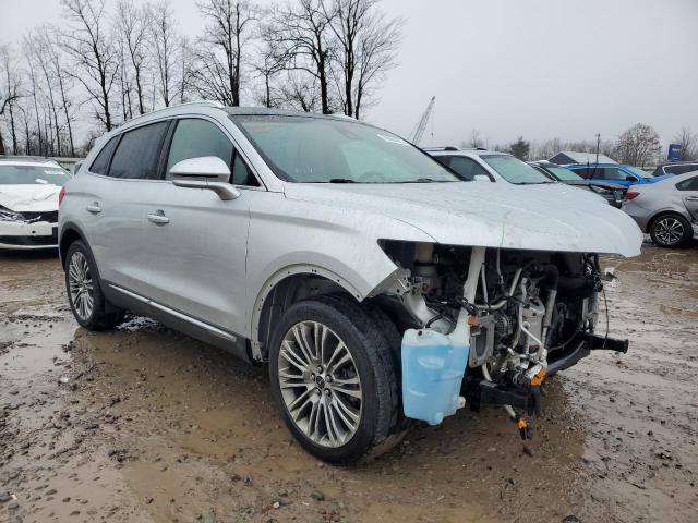 2LMPJ8LR4GBL70350 - 2016 LINCOLN MKX RESERVE 银色 照片 4