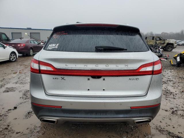 2LMPJ8LR4GBL70350 - 2016 LINCOLN MKX RESERVE 银色 照片 6