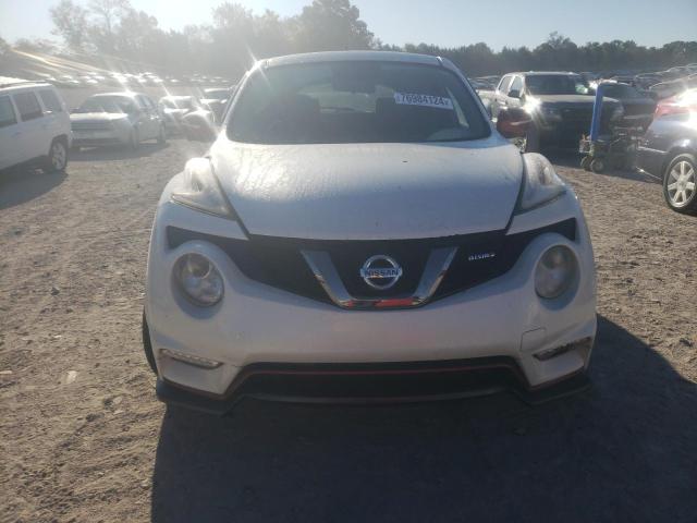 JN8AF5MV7FT565735 - 2015 NISSAN JUKE S WHITE photo 5