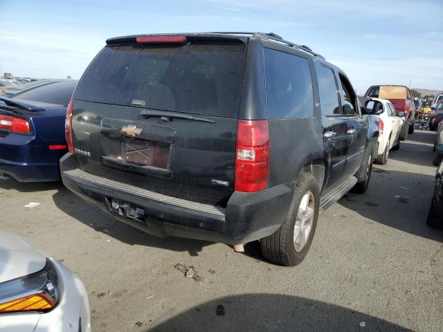 1GNFK13078J101121 - 2008 CHEVROLET TAHOE K1500 BLACK photo 3