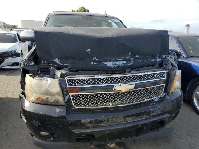 1GNFK13078J101121 - 2008 CHEVROLET TAHOE K1500 BLACK photo 5