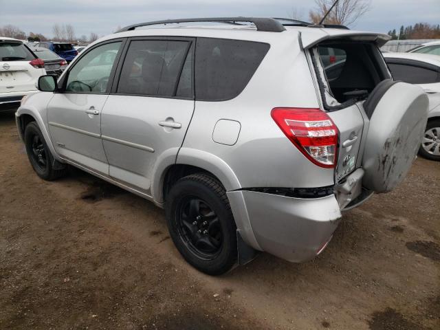 2T3BK32V29W006887 - 2009 TOYOTA RAV4 SPORT SILVER photo 2