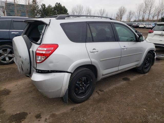 2T3BK32V29W006887 - 2009 TOYOTA RAV4 SPORT SILVER photo 3