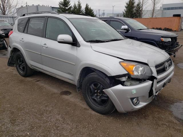 2T3BK32V29W006887 - 2009 TOYOTA RAV4 SPORT SILVER photo 4