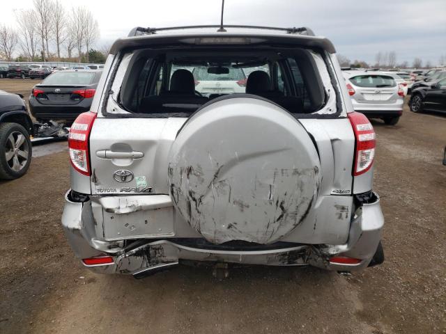 2T3BK32V29W006887 - 2009 TOYOTA RAV4 SPORT SILVER photo 6