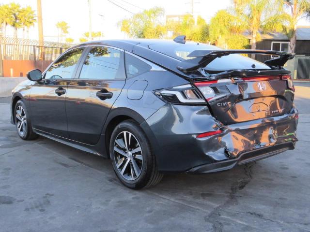 19XFL2H54PE014191 - 2023 HONDA CIVIC LX GRAY photo 4