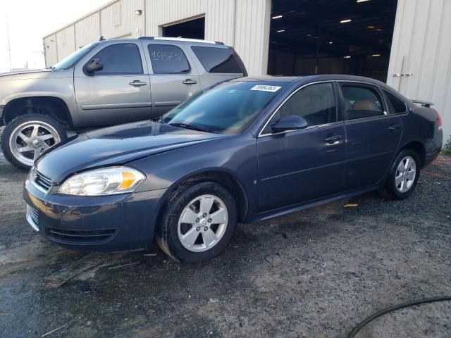 2G1WT57K691245479 - 2009 CHEVROLET IMPALA 1LT CHARCOAL photo 1