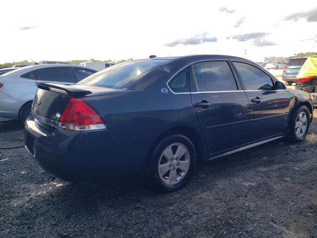 2G1WT57K691245479 - 2009 CHEVROLET IMPALA 1LT CHARCOAL photo 3