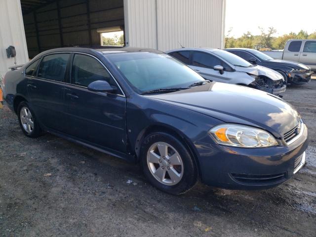 2G1WT57K691245479 - 2009 CHEVROLET IMPALA 1LT CHARCOAL photo 4