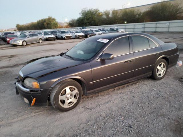 1LNHM86S41Y602848 - 2001 LINCOLN LS GRAY photo 1