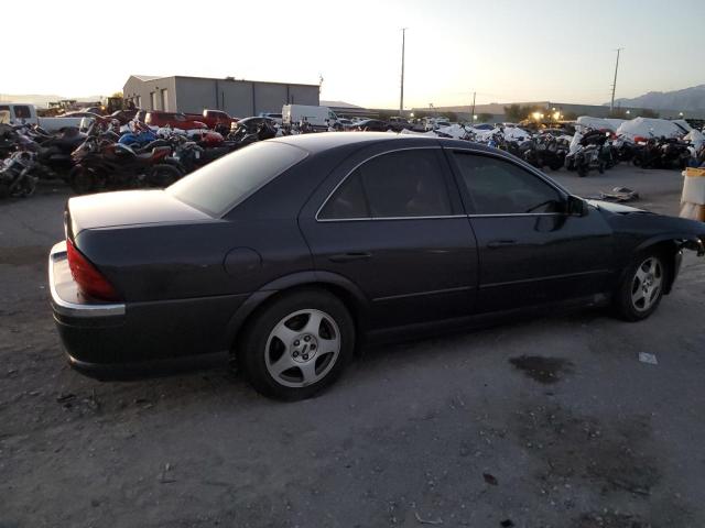 1LNHM86S41Y602848 - 2001 LINCOLN LS 灰色 照片 3